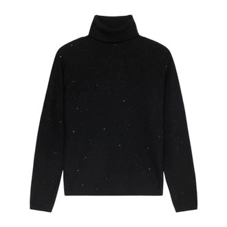 Oltre Dames, Truien, Zwart, Maat: S Nylon