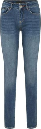 Philipp Plein Jeans skinny - Blu