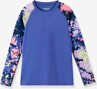 Reima M&auml;dchen UV-Strandshirt SUKELTAJA Reima violett