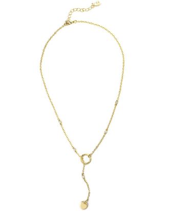 Rivka Friedman Dnu 0 Units Sold Rivka Friedman 18K Plated Cz Lariat Necklace