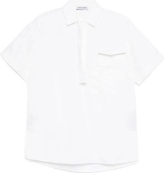 Dice Kayek Blusa in cotone - Bianco