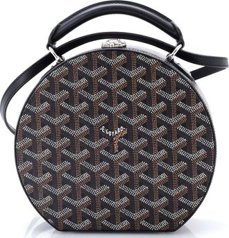 Goyard Alto Hatbox Bag Coated Canvas