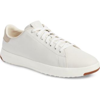 Cole Haan GrandPro Tennis Sneaker in White at Nordstrom Rack, Size 13