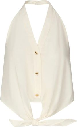 Marciano Top con bottoni - Bianco