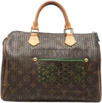 Louis Vuitton Pre-owned Handbags, female, Brown, Size: ONE SIZE Pre-owned Boston Bag