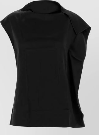 Sportmax silk satin blouse