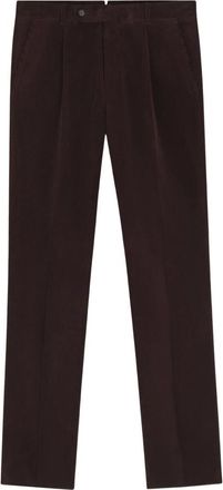 HUGO BOSS Rechte broek - Heren - Broeken - Bruin - Maat: L