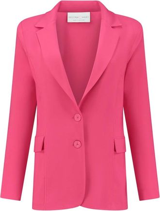 Hart by Helena Hart Blazerjas past fuchsia 7437 - Dames - Blazers - Roze - M - Jassen