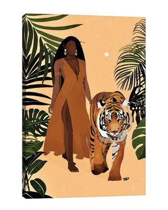 iCanvas Icanvas Aliya Wall Art By Bria Nicole