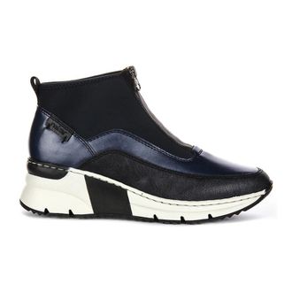 Rieker Modern Blue Trainers - female - Rieker - Sneakers - Blue - 8 UK - Shoes