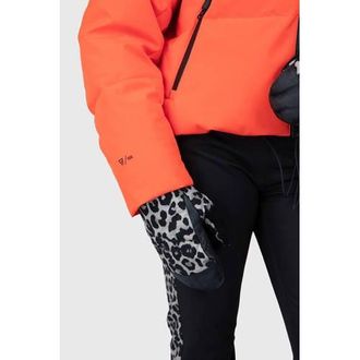 Brunotti ski wanten Mittylee-Print zwart