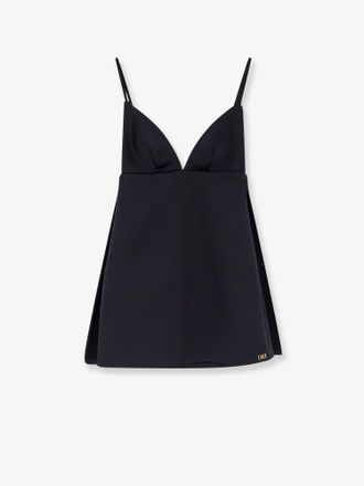 Elisabetta Franchi Vestito Mini Daily in satin - ELISABETTA FRANCHI - gender_Woman