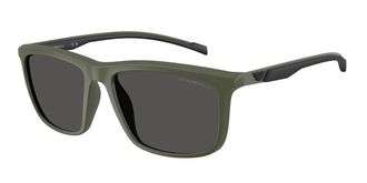 Emporio Armani EA4278U 618487 Mens Sunglasses Green Size 57