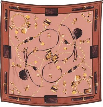 Chlo&eacute; Scarf Multicolor Pedington