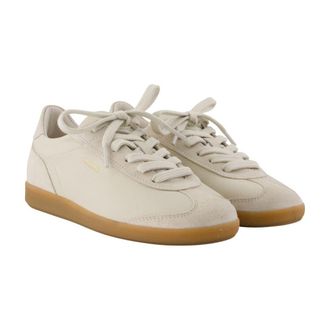 Axel Arigato Womens Leather Calfskin Sneakers White