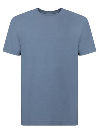 Tシャツ・カットソー ZANONE LIGHT BLUE COTTON T-SHIRT Zanone Tシャツ - ライトブルー | 815194ZG380Z3298