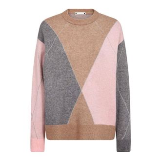 Co'Couture Jersey de cuello redondo - Knitwear - Mujer - Multicolor - XS