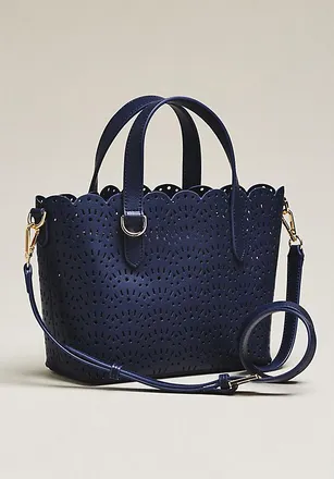 Shiraleah Lola Mini Tote Bag