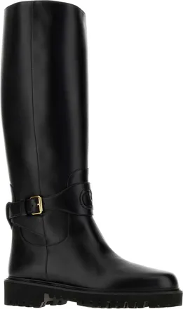 Valentino Garavani Vlogo Boot - Black