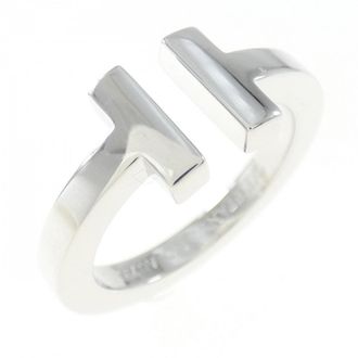 Tiffany & Co. White Gold (18K) Band Ring (Pre-Owned)