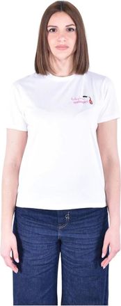 MC2 Saint Barth Donna, Top, Bianco, XS, new