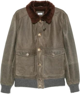 Brunello Cucinelli Hombre, Chaquetas, Verde, Talla: L
