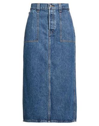 Khaite BOTTOMWEAR - Denim skirts on YOOX.COM
