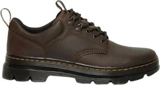 Dr. Martens Reeder 5 Eye Shoe - - Shoes - Uomo - Marrone - 41 EU