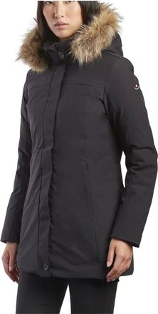 Canadian Donna, Cappotti, Nero, XL, new