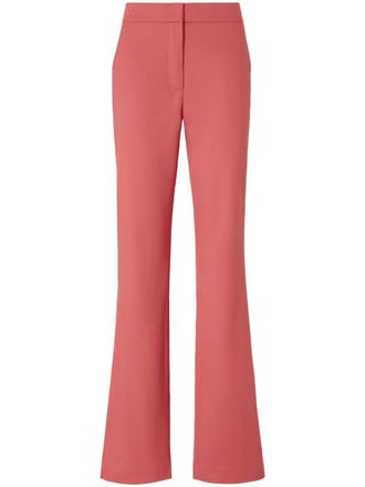 Genny high-waist flared trousers - Pink