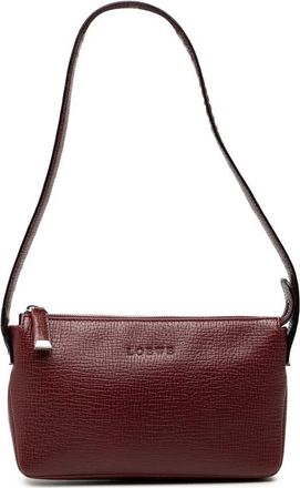 Loewe Pre-owned Loewe Textured Leather Shoulder Bag 2YFDH7XQQUKFTEVJ