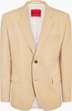 HUGO BOSS Mens 10269035 01 - Cream - Size: 40 50