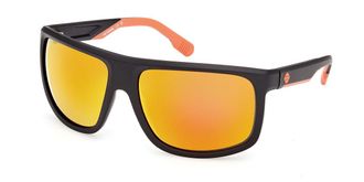 Harley-Davidson HD00029 02D Mens Sunglasses Black Size 66