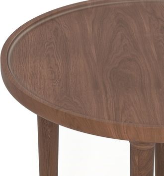 AM.PM Salontafel in massief notenhout, Magosia