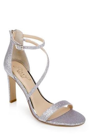 Badgley Mischka Diana Strappy Sandal in Lilac at Nordstrom Rack, Size 5.5