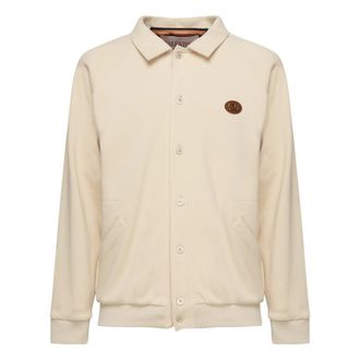 Valentino Garavani Cardigans, male, Beige, Size: M Beige Cardigan