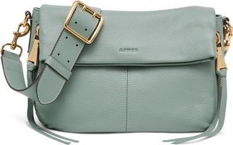 Aim&eacute;e Bali Double Entry Crossbody Bag in Healers Green at Nordstrom