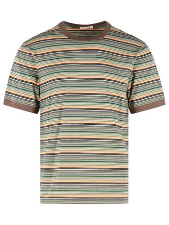Marni Multicolor Cotton T-Shirt
