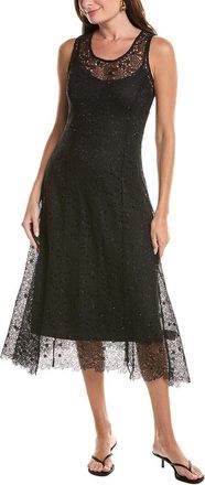 Johnny Was Vanti Lace Midi Dress