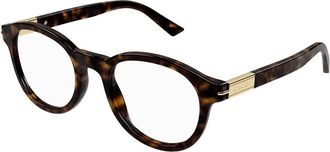 Gucci Demo Oval Mens Eyeglasses GG1503O 002 51