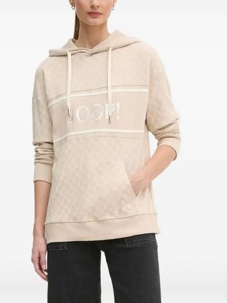 Joop Felpa con cappuccio - Toni neutri