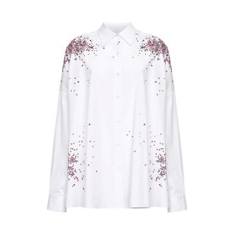 Dries Van Noten Shirts, female, White, Size: XS Dries Van Noten Shirts White