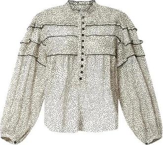 Isabel Marant Mujer, Blusas y Camisas, Beige, Talla: S
