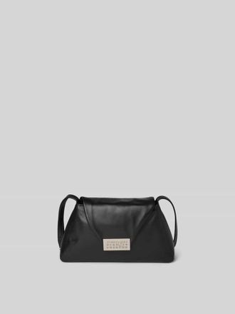 Maison Margiela Henkeltasche aus echtem Kalbsleder in Black, Gr&ouml;&szlig;e 1