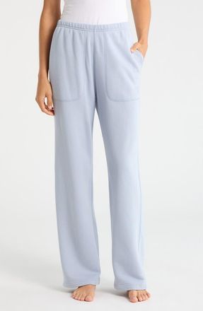Lunya Silksweats Lounge Pants in Welkin Blue at Nordstrom, Size X-Large