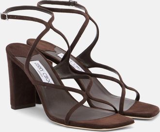 Jimmy Choo London Azie suede sandals