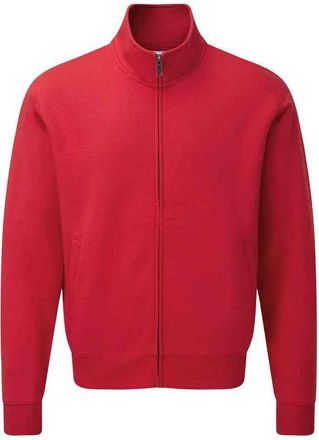 Russell Athletic Russell Heren Authentiek Sweatjack (Klassiek rood)