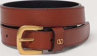 Valentino Garavani Cintura VLogo Signature Valentino Garavani in pelle