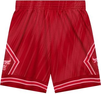 Mitchell & Ness x NBA Shorts Chicago Bulls 2008 Monochrome Swingman - Rosso
