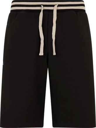 Paul & Shark Bermuda with practical pockets - male - Paul & Shark - Casual Shorts - Black - XL - Shorts